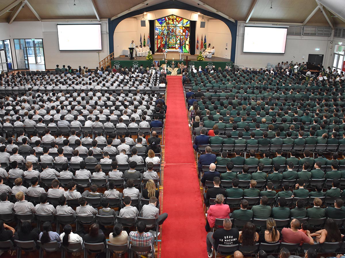2024 Commencement Mass Parramatta Marist Westmead
