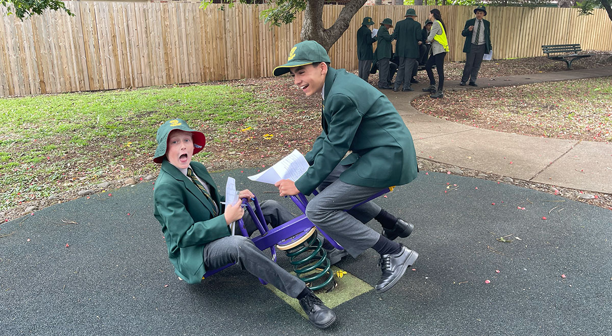 Year 7 STEM students commenced their Everyone Can Play project