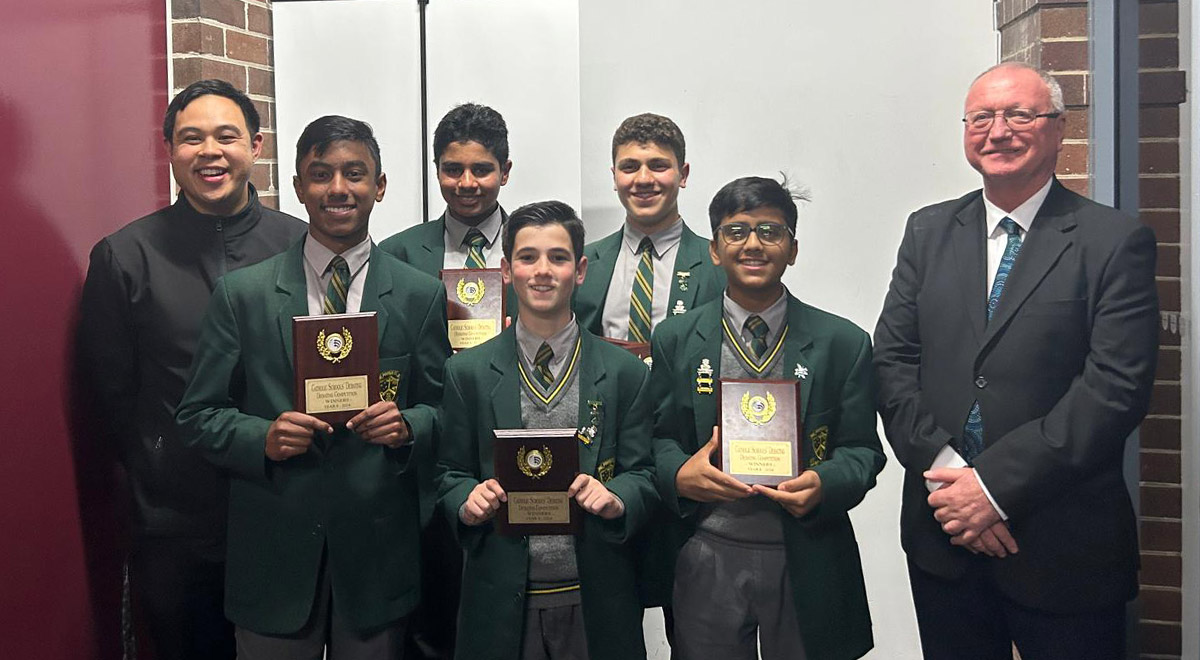 Parramatta Marist High School Westmead Debating Success