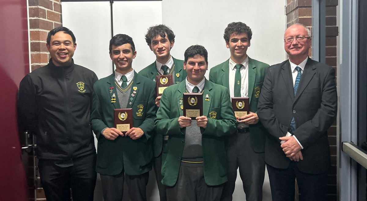 Parramatta Marist High School Westmead Debating Success