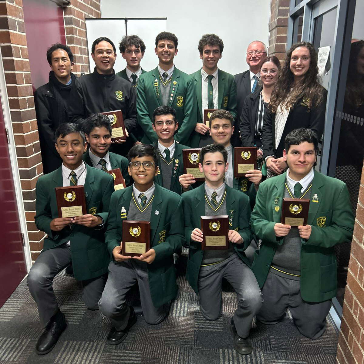 Parramatta Marist High School Westmead Debating Success