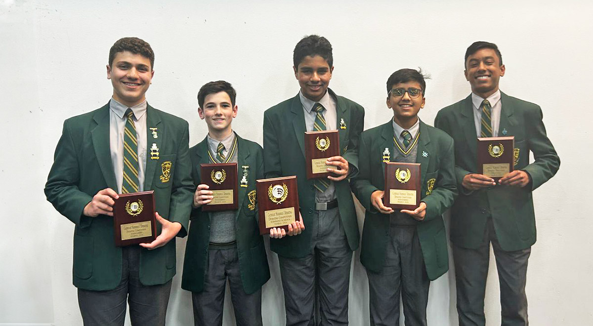 Parramatta Marist High School Westmead Debating 2024